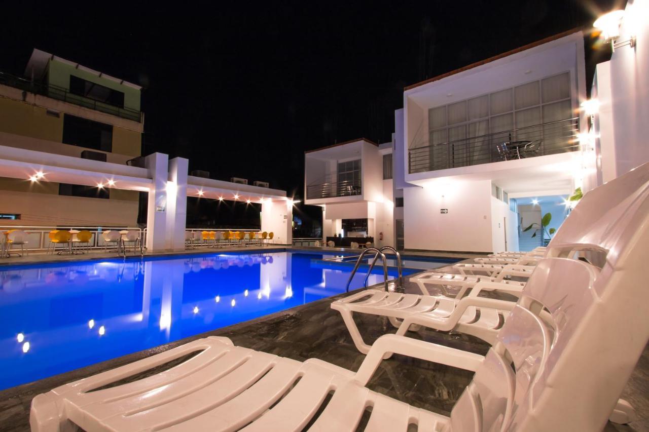 Cumbaza Hotel & Convenciones Tarapoto Exterior foto