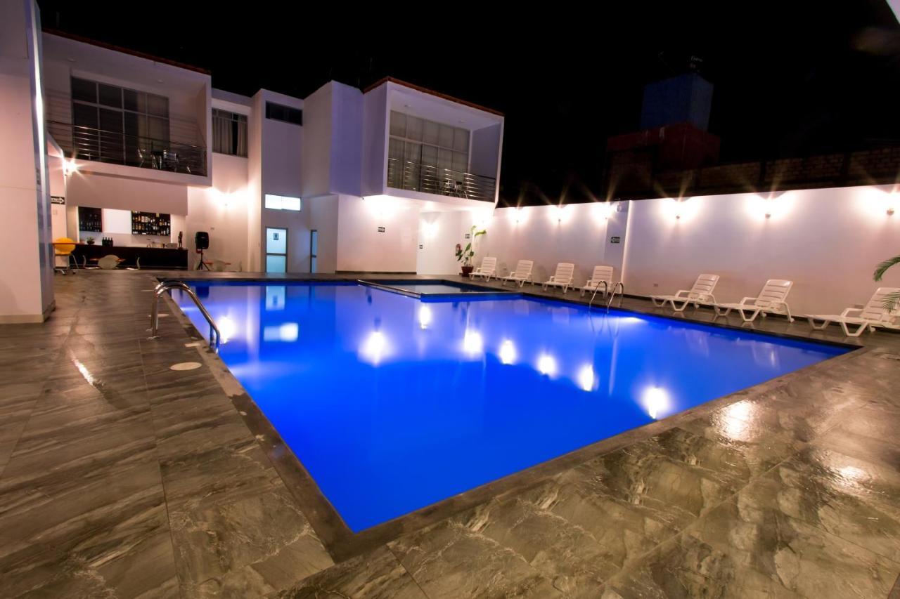 Cumbaza Hotel & Convenciones Tarapoto Exterior foto