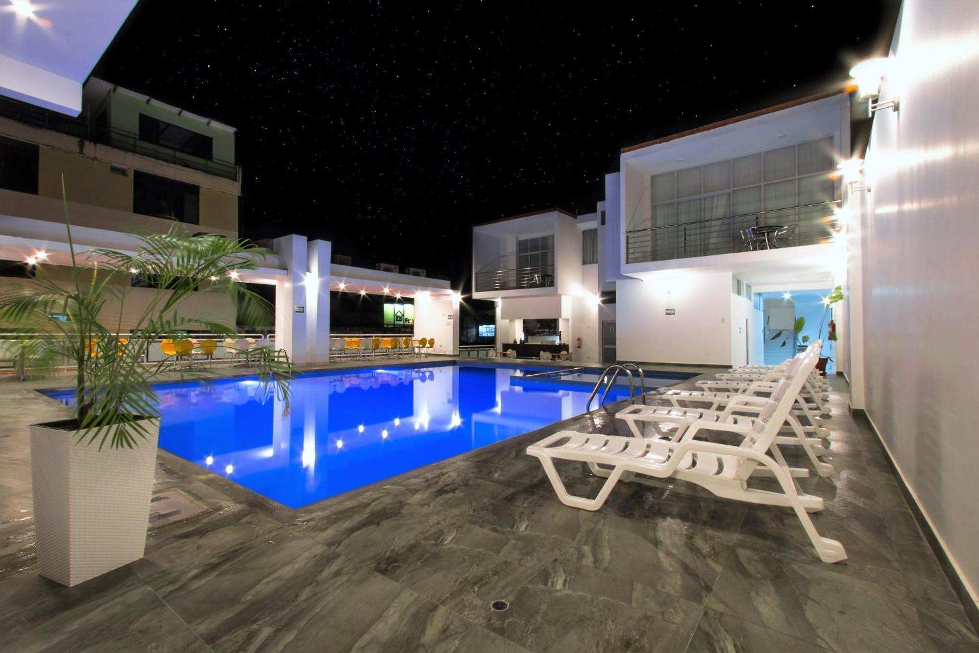 Cumbaza Hotel & Convenciones Tarapoto Exterior foto